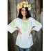 Embroidered blouse "Ukrainian Style Yellow"